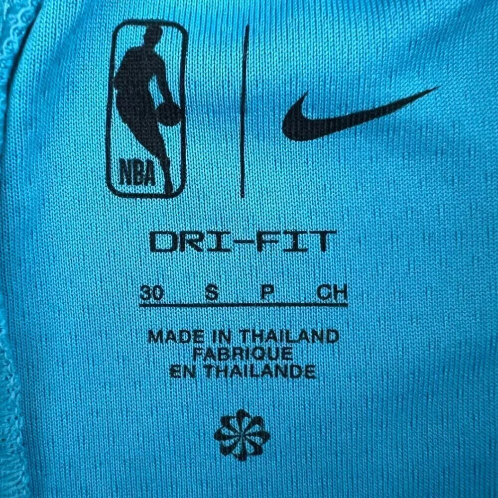 Men's Phoenix Suns NBA Nike Turquoise '22/23 City Swingman Basketball Shorts